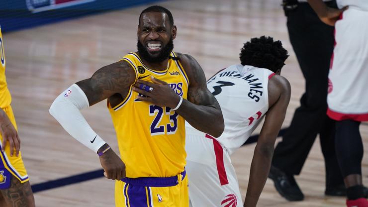 LeBron James Comments On Tight Race For Final Playoff Spot