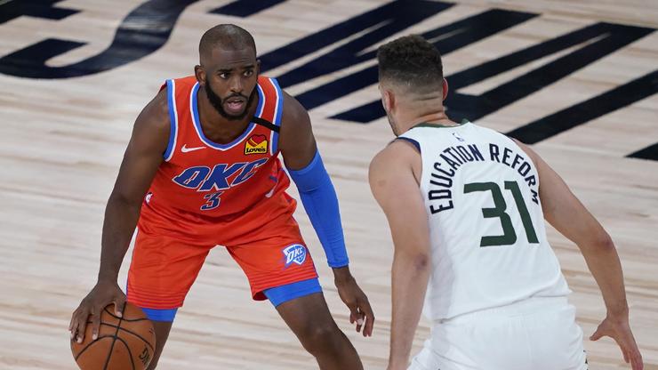 Chris Paul Divulges What It Was Like To See Family In Virtual Crowd