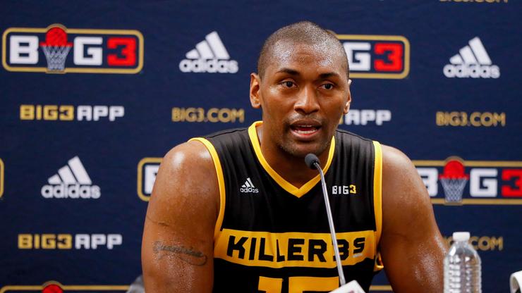 Metta World Peace Says He Wouldn't Kneel For The National Anthem
