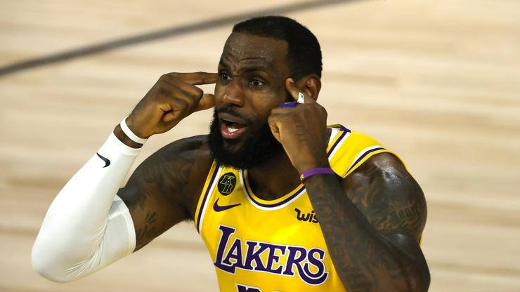LeBron James To Miss Lakers Game With Lingering Injury