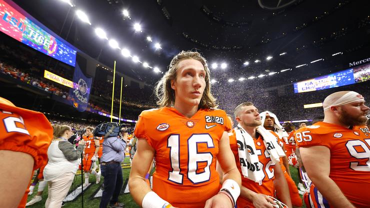 Trevor Lawrence On College Football Season: "More Risk If We Don't Play"