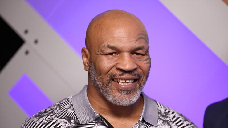 Mike Tyson Looked Terrified During "Shark Week" Appearance