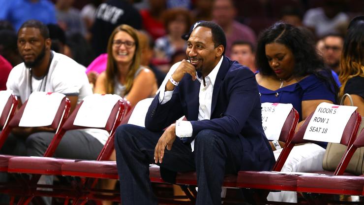 Stephen A. Smith Claims He Could Become The President