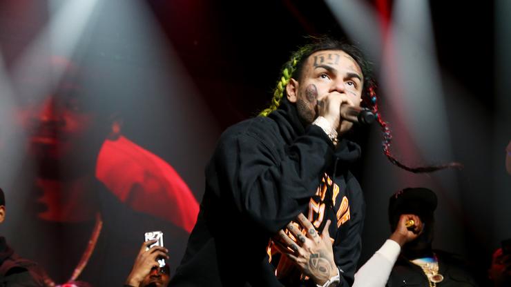 6ix9ine Claims Megan Thee Stallion Is His Favorite Rapper