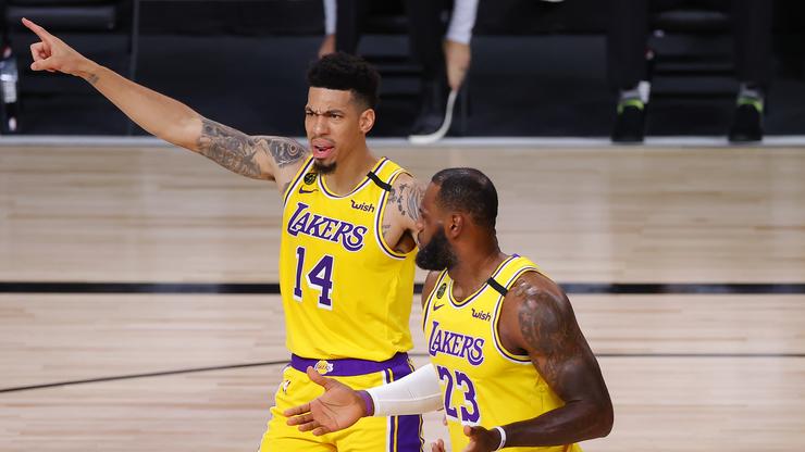 Danny Green Denies Lakers Ever Wanted To Cancel Season