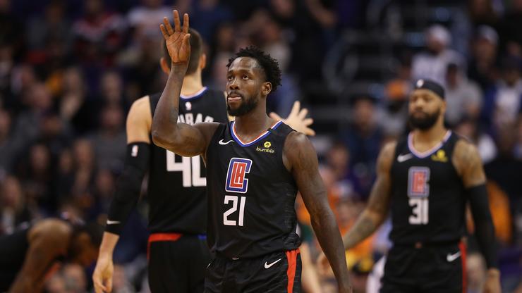 Patrick Beverley Explains Exactly What Happened With Michele Roberts
