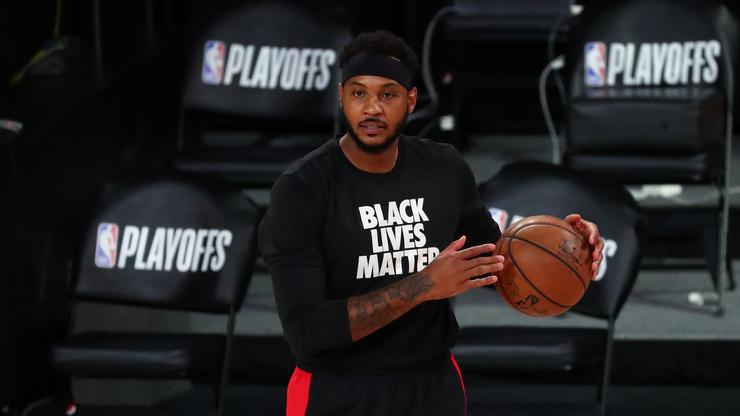 Carmelo Anthony Reveals Details From NBA Players' Meeting