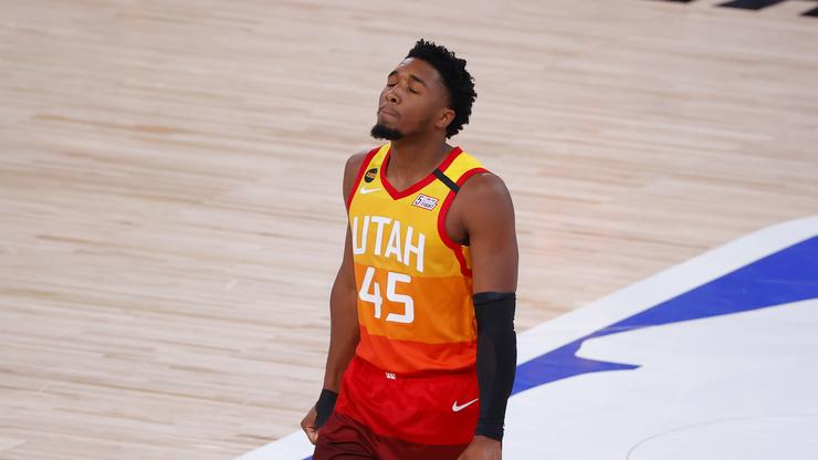 Donovan Mitchell Displays Visible Frustration After Jazz Loss