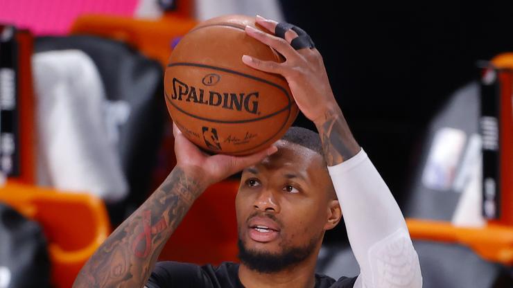 Damian Lillard Reveals He's Going To Have Twins