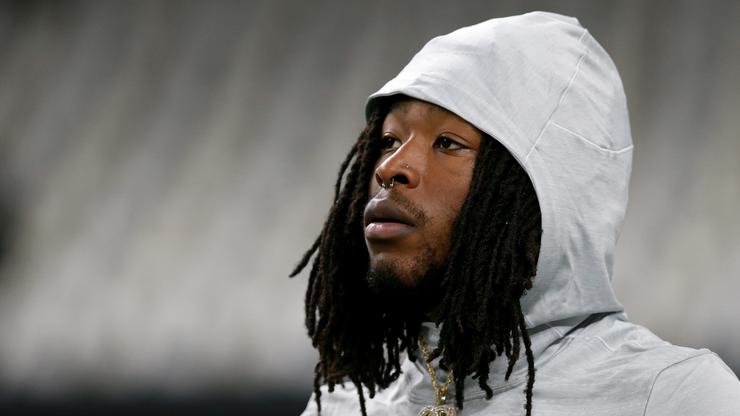 Alvin Kamara Holding Out From Saints Camp Due To Contract