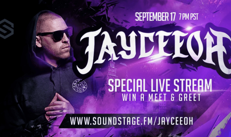 Soundstage Launches Insane Virtual Experience With Jayceeoh on September 17th