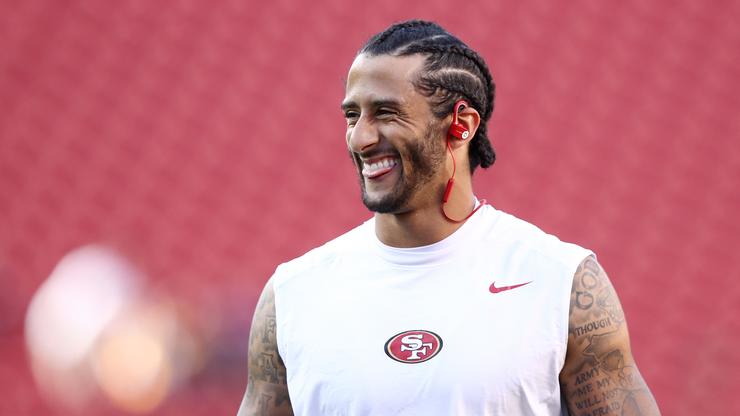 Colin Kaepernick Limited Edition Nike Jersey Sells Out Almost Immediately