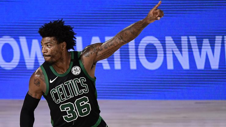 Marcus Smart & Celtics Teammates Reportedly Get Into Shouting Match