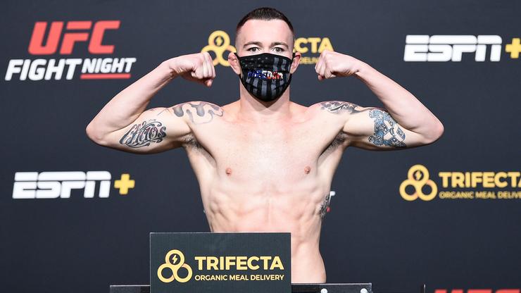 Colby Covington Takes Shot At LeBron James After UFC Win