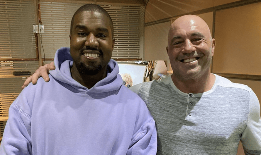 WATCH: Kanye West & Joe Rogan's Highly-Anticipated Podcast Episode Has Arrived