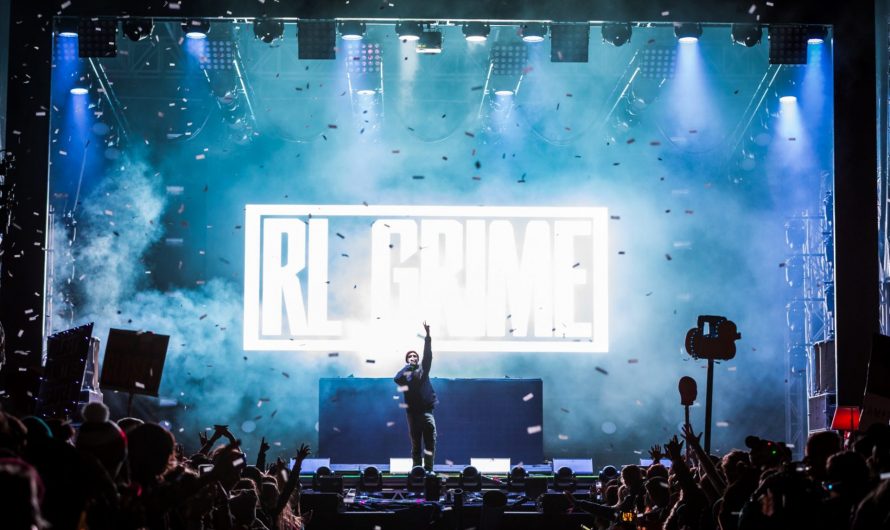 Watch: RL Grime Officially Drops 'Halloween IX' Mix + Visualizer