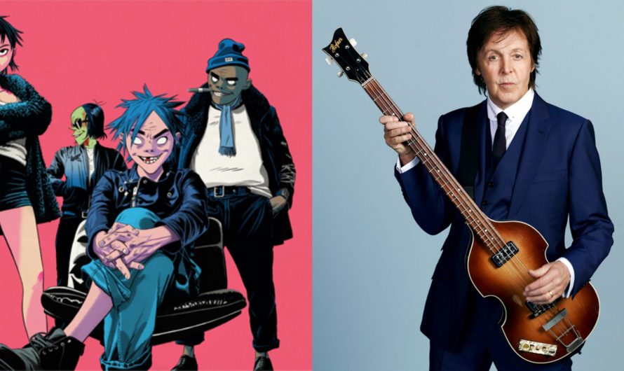 Gorillaz Tease Possible Collaboration With Paul McCartney