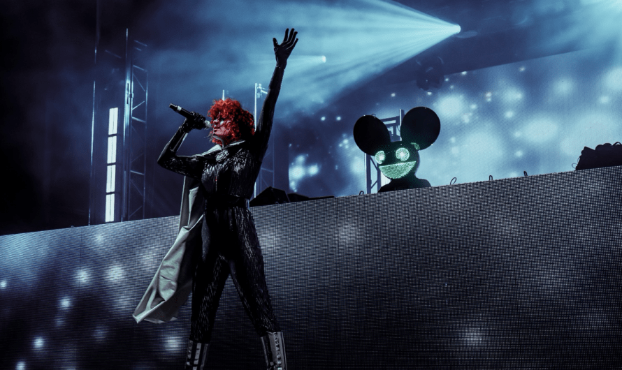 LISTEN: Deadmau5 & Kiesza Unleash Catchy Must-Hear Collab, "Bridged by A Lightwave"
