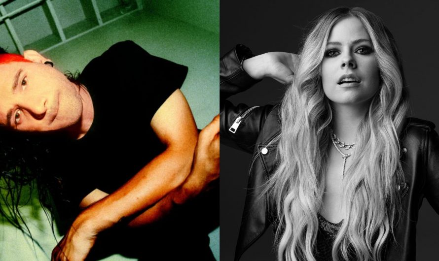 Are Skrillex and Avril Lavigne Collaborating?