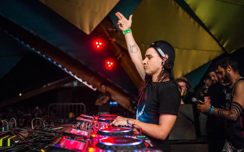 Skrillex's Iconic "Bangarang" EP Turns 9 Years Old