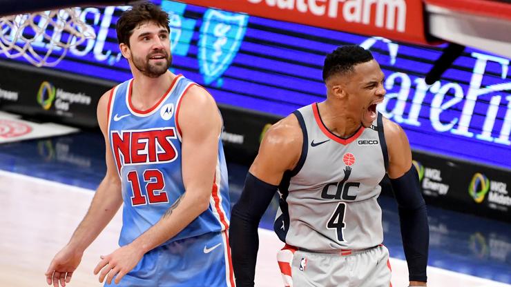 Wizards Score 8 Points In Final 8 Seconds To Upset Nets