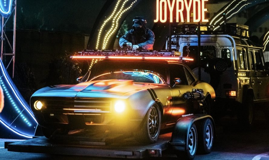 Watch JOYRYDE Throw Down an Insane 90-Minute Set On A Moving Car