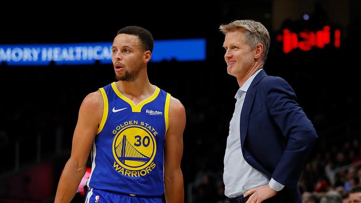 Steph Curry Misses Game With Illness, Steve Kerr Reacts
