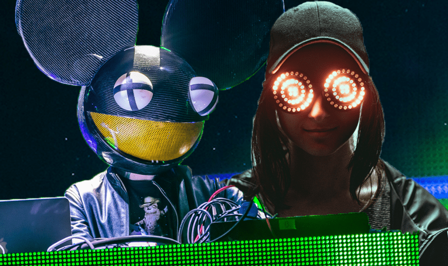 Rezz and Deadmau5 Tease Finishing Up Their Forthcoming Collaboration