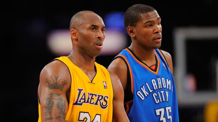 Kevin Durant Remembers Beefing With Kobe Bryant: "He Didn't Even Know"