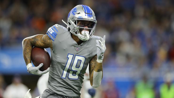 Star WR Kenny Golladay Agrees To 4-Year, $72 Million Deal With Giants