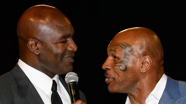 Mike Tyson Says Evander Holyfield Fight Is On Once They "Get Some Paperwork Done"