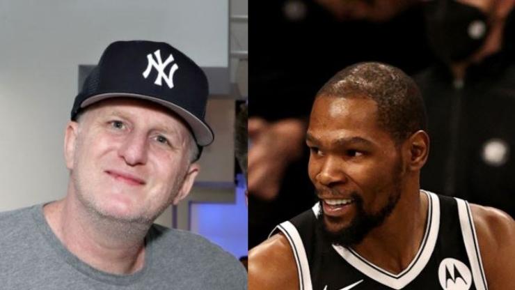 Michael Rapaport Claims Kevin Durant Threatened Him, Shares DMs