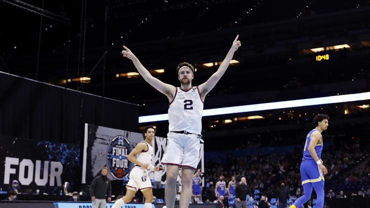 Gonzaga Sinks Buzzer Beater To Defeat UCLA & Advance To The National Championship