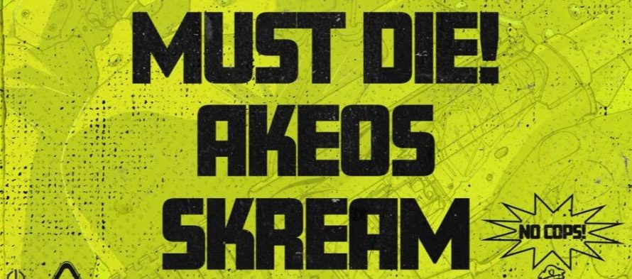 MUST DIE!, Akeos & Skream Join Forces In Unexpected ‘LOL OK’