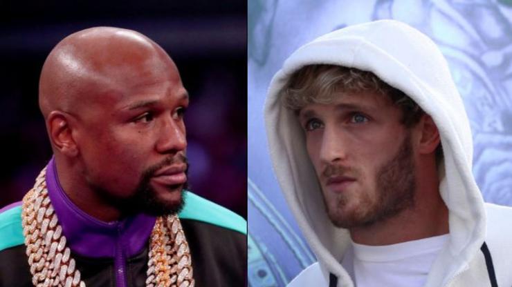 Floyd Mayweather Confirms Logan Paul Fight Date In Miami