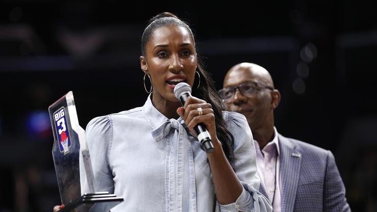 Lisa Leslie Weighs Not Suing WNBA After 2008 Sparks-Shock Court Brawl
