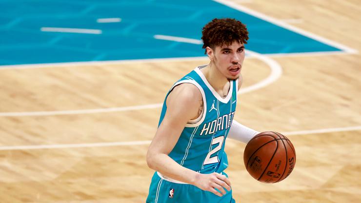 LaMelo Ball Shines In First Game Back Since Fracturing Wrist