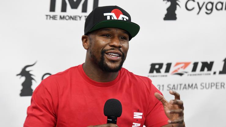 Floyd Mayweather Claims Kids Won't Become Boxers Because Of Weed