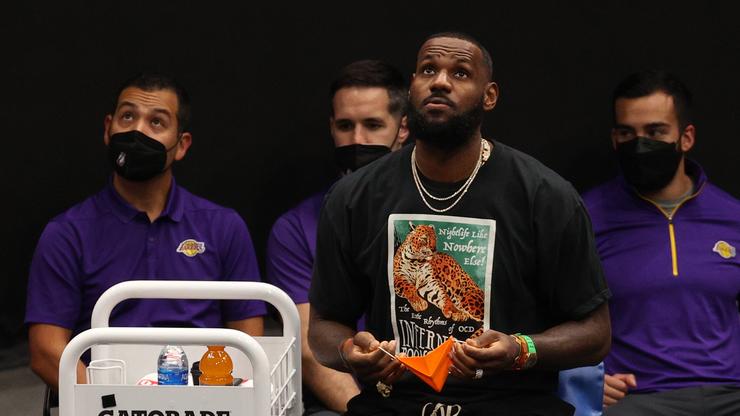 LeBron James Faces Injury Setback As Lakers Continue To Lose
