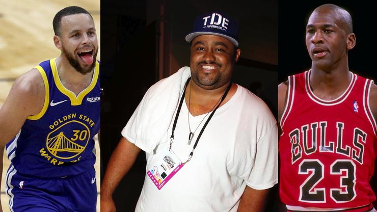 TDE's Punch Has The Ultimate Sports Hot Take: "Steph [Curry] Is Better Than Jordan"
