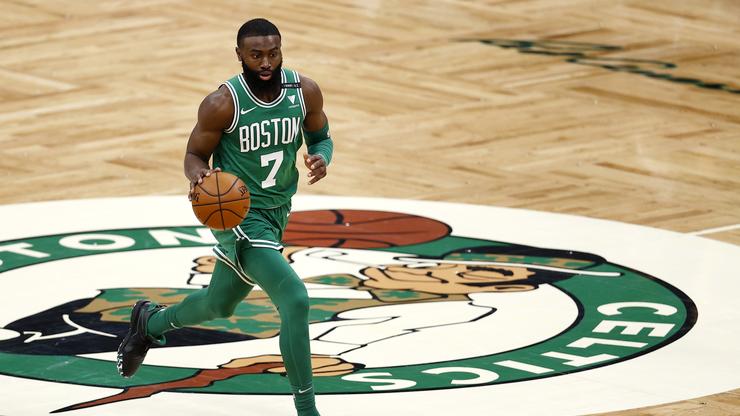 Celtics' Jaylen Brown Out For Season With Torn Wrist Ligament