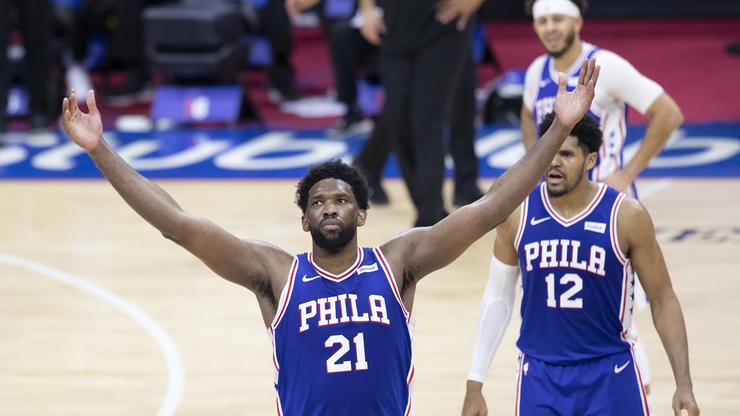 Joel Embiid Shouts Out Sam Hinkie As 76ers Clinch No.1 Seed: "Trust The Process"