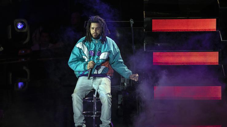 J. Cole Posts Respectable Stat Line In First BAL Game