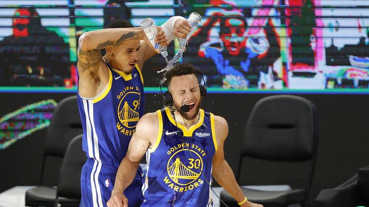 Steph Curry Wins Scoring Title As Warriors Clinch 8th Seed In Standings