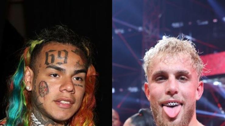 6ix9ine Responds To Jake Paul's Call For A Fight: "He's On Steroids"