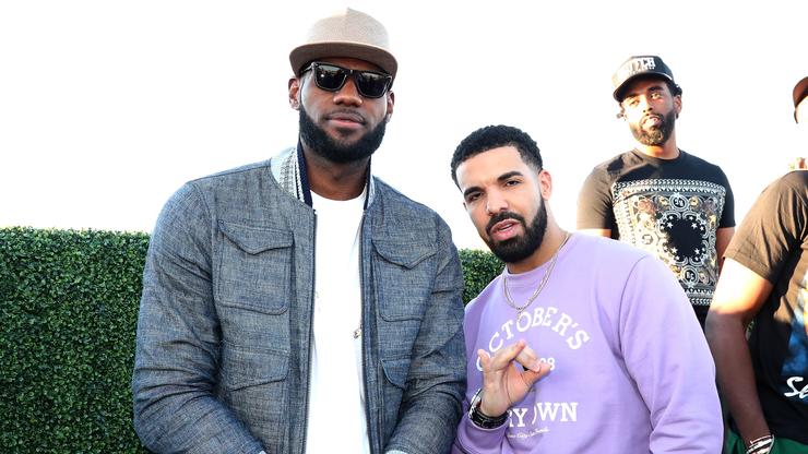 Drake Links With LeBron James, Michael B. Jordan, & More For Epic Meet-Up