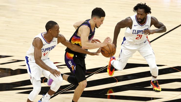 Suns Take Game 1 Of Western Conference Finals Over Clippers