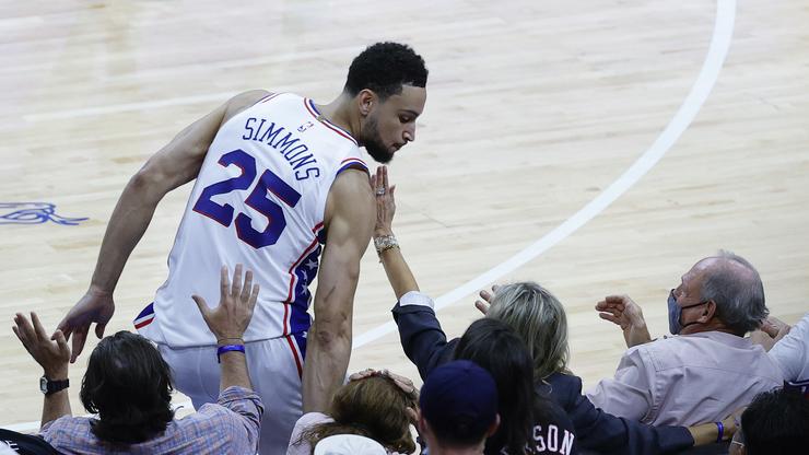 Ben Simmons Ripped To Shreds On Social Media After Game 7 Loss