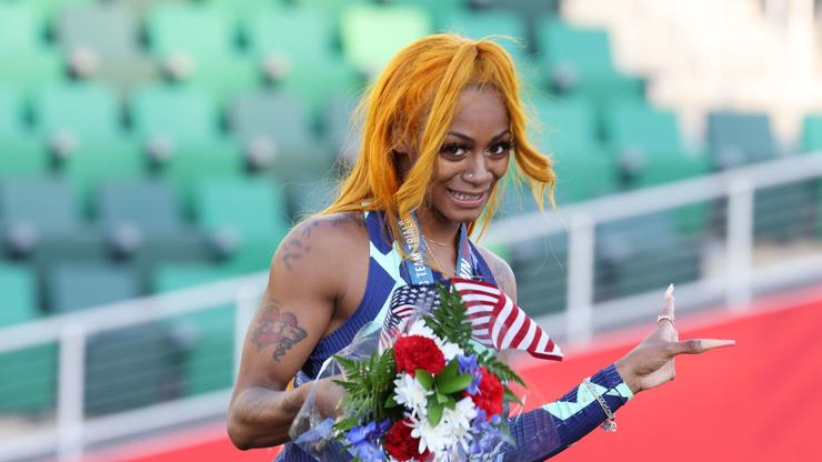 Sha'Carri Richardson Suspended From Olympics For Failed Weed Test