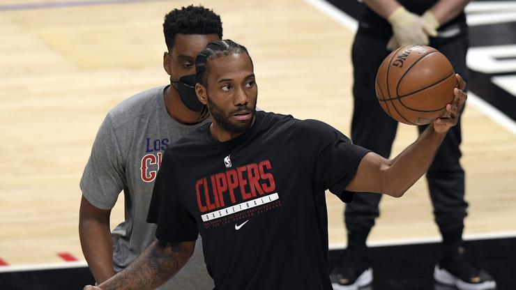 Kawhi Leonard's Knee Injury Continues To Be A Mystery